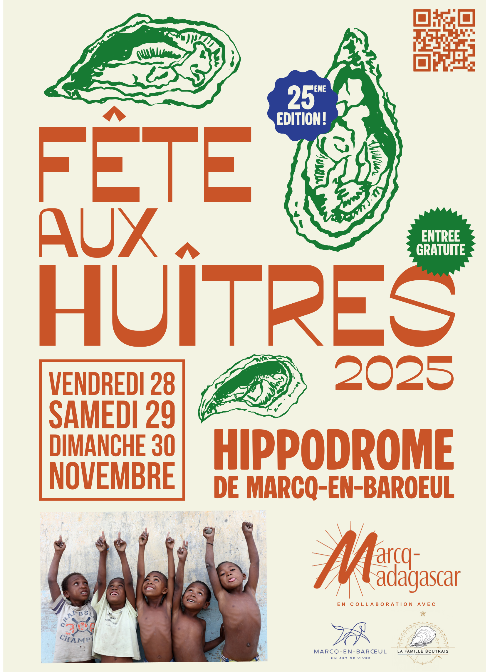 FAH-affiche-postFB-full Affiche Fête aux Huîtres 2025 par Marcq-Madagascar.fr